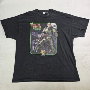 Vintage Monster Hunter International Miniatures Game Promo Epic T-Shirt Men's XL